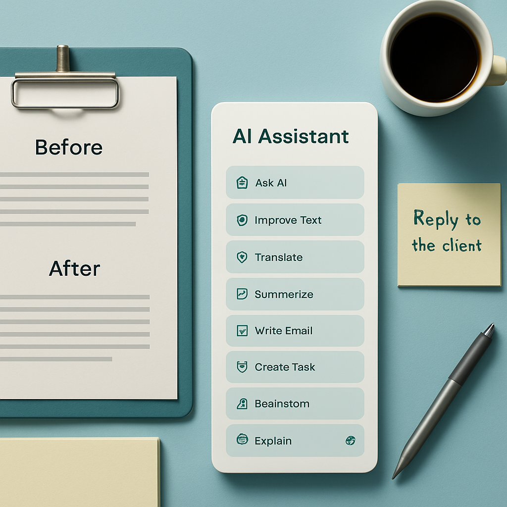 Editorial image for Why a Compact Windows AI Assistant Can Reduce Daily Writing Friction