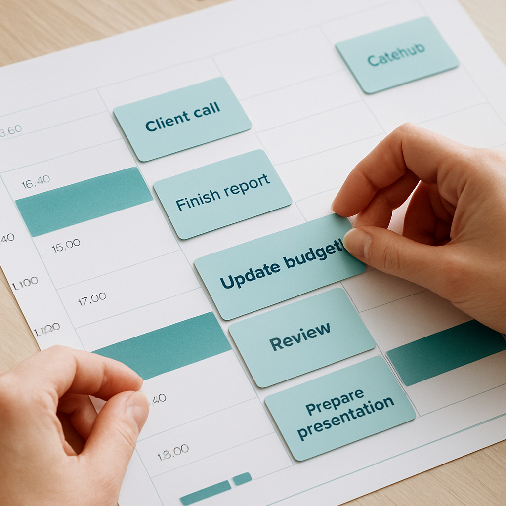 Editorial image for How to Replan a Busy Day in Minutes with AI: A Practical Workflow for Solo Professionals