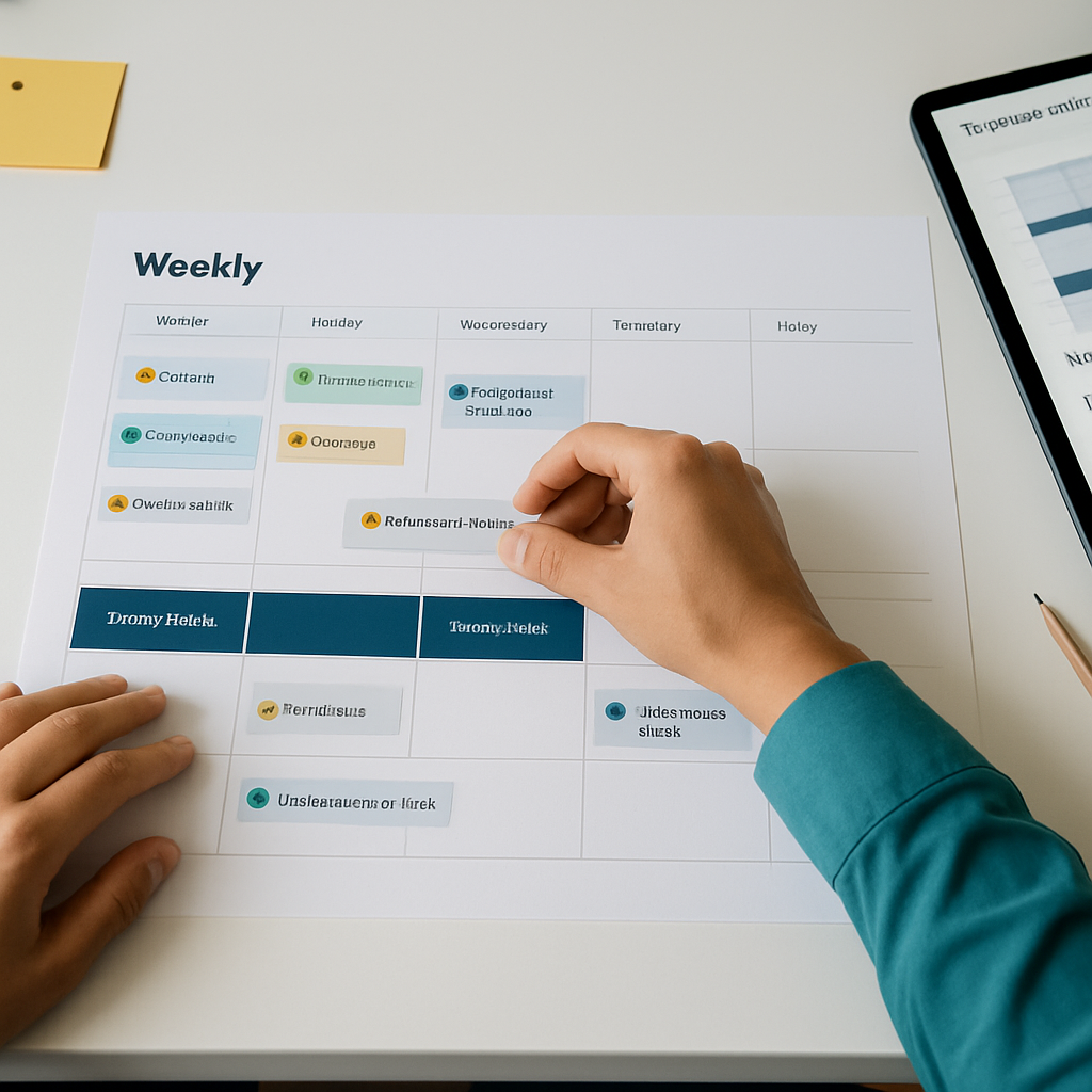 Editorial image for How to Turn a Loose Task List into a Realistic Daily Plan with AI
