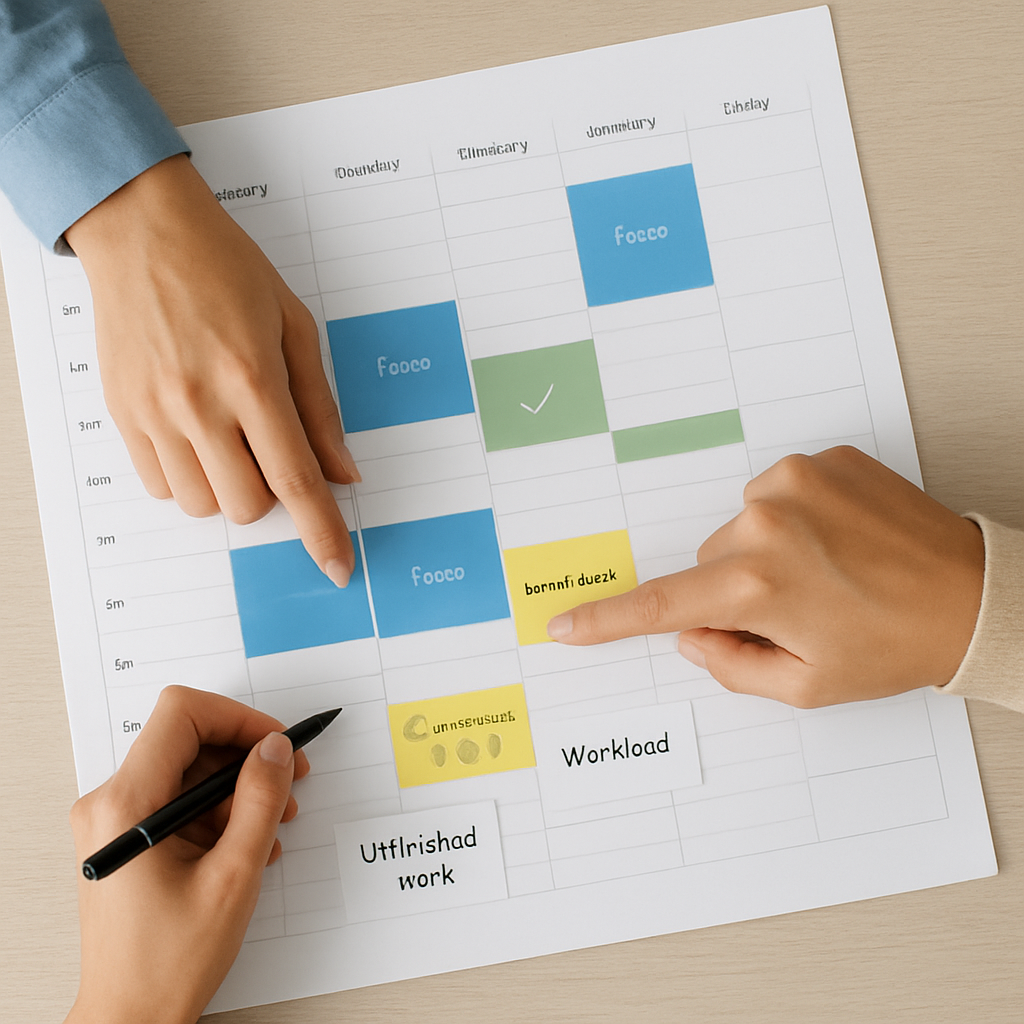 Editorial image for How to Turn a Loose Task List into a Realistic Week with AI