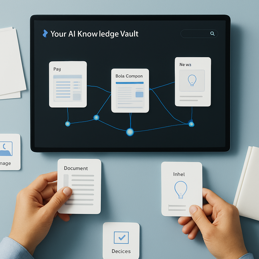 Editorial image for How to Turn Scattered Files into a Private AI Memory on Windows
