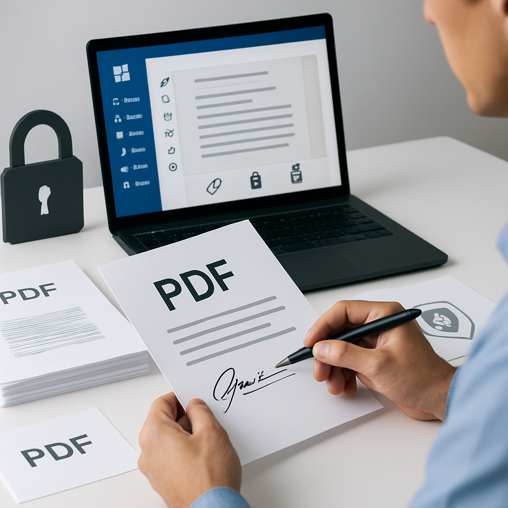 Editorial image for How to Organize Private PDF Workflows on Windows Without Uploading Files