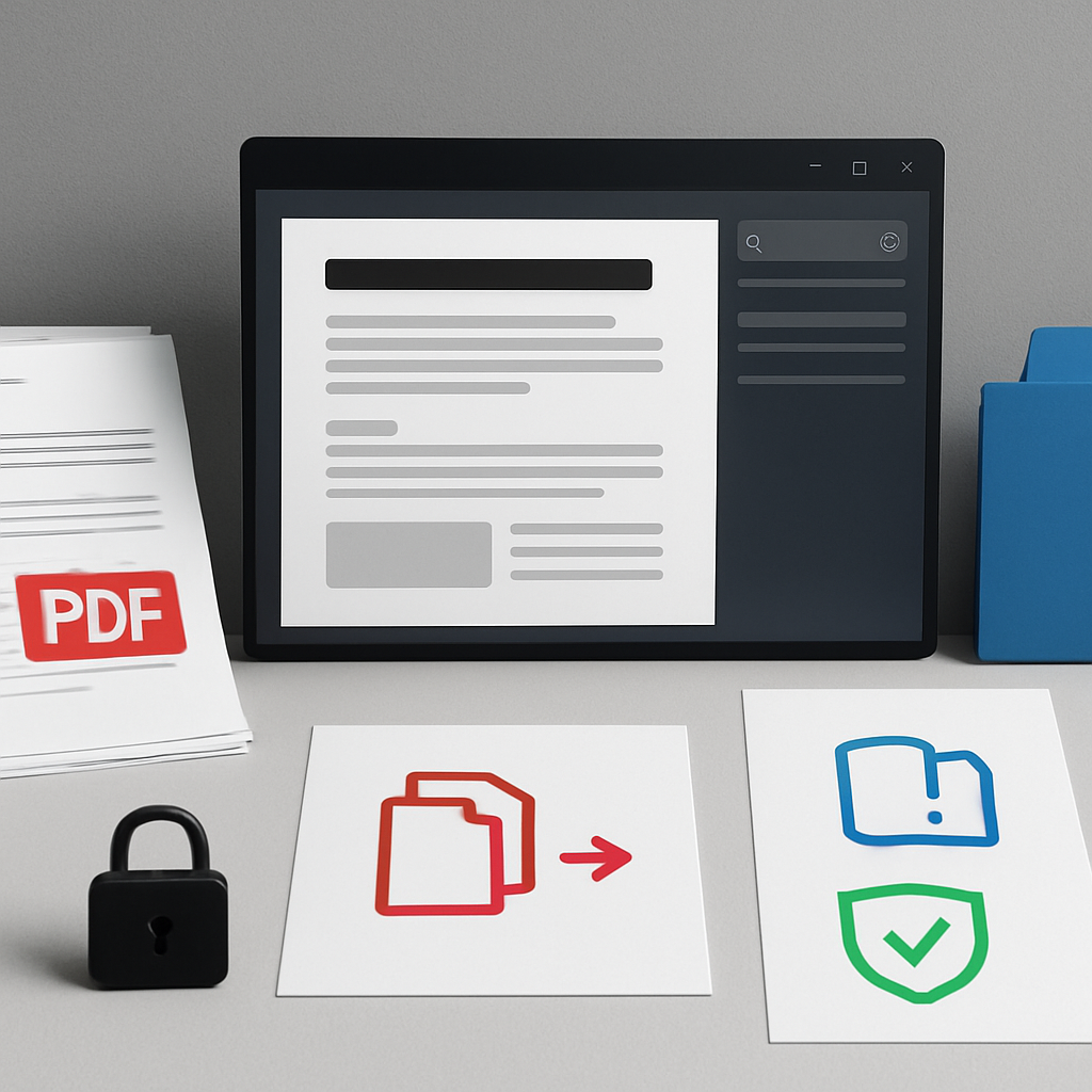 Editorial image for How to Streamline Private PDF Workflows on Windows Without Uploading Files