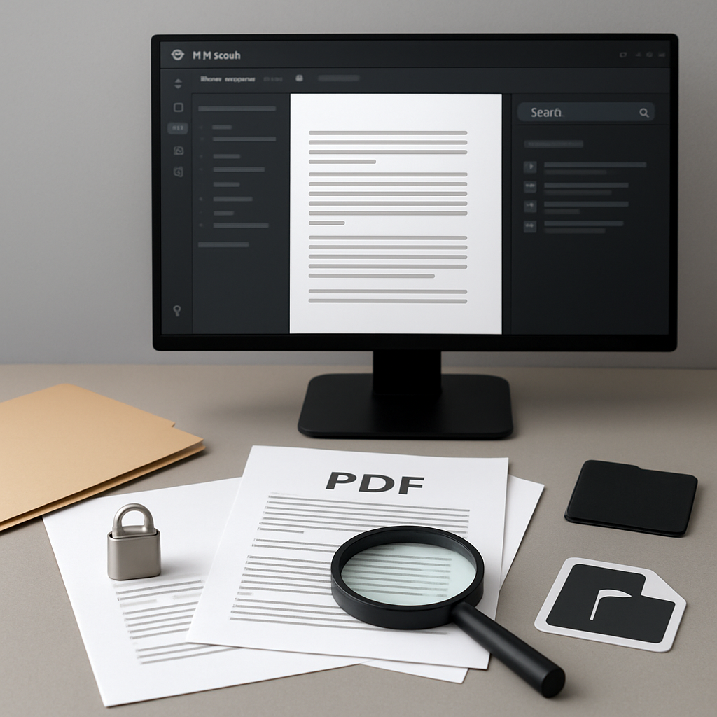 Editorial image for Local-First PDF Workflow for Windows: A Practical Guide to Reading, Merging, Splitting, and Searching Privately