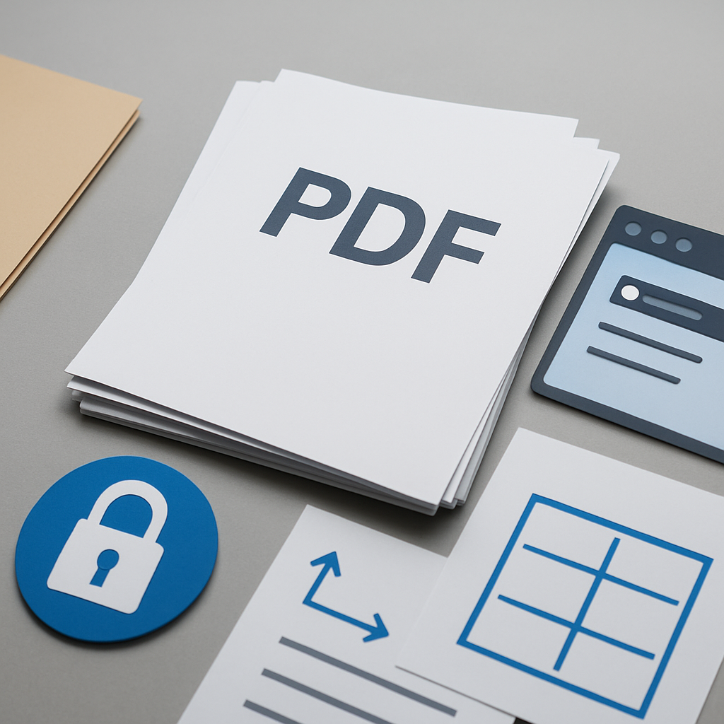 Editorial image for Local-First PDF Workflows on Windows: A Practical Guide to Reading, Merging, Splitting, and Searching Files Privately