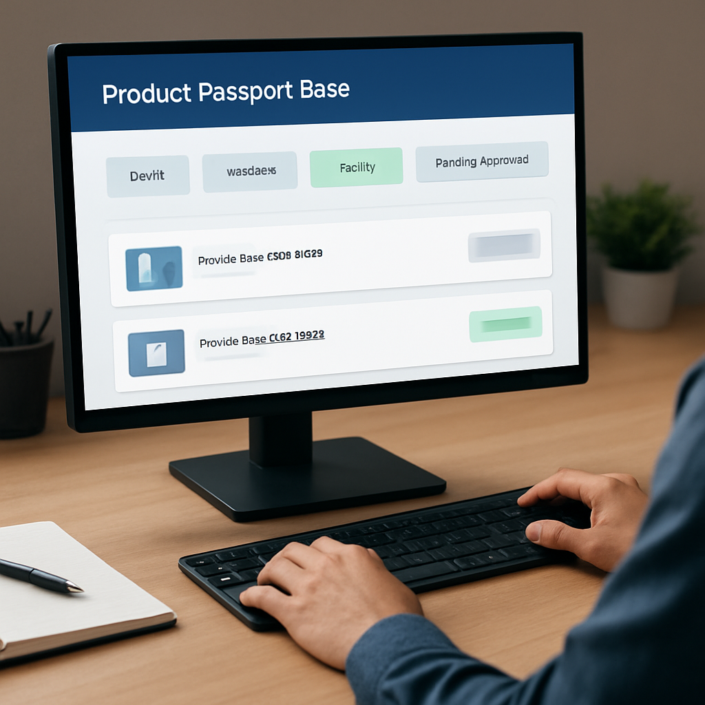 Editorial image for Cómo gestionar estados de un pasaporte digital (draft, evidence, ready, pending approval) para publicar con control