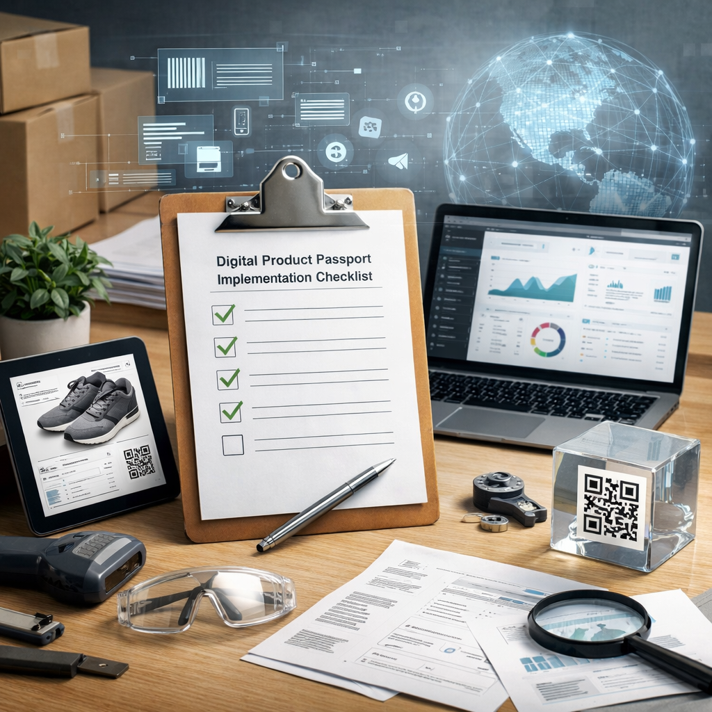 Editorial image for Digital Product Passport Implementation Checklist for Small Manufacturers (Step-by-Step)