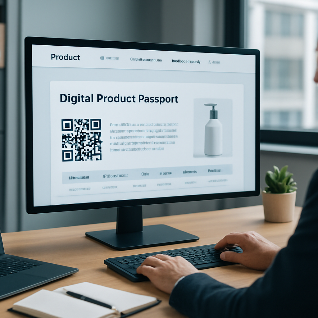 Editorial image for Digital Product Passport Retail/Registry Setup: How to Register Official Supplier Links and Monitor Coverage by Brand