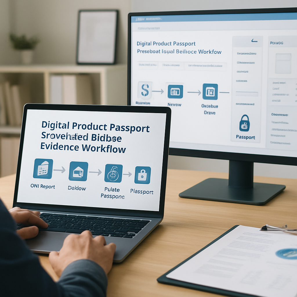 Editorial image for Digital Product Passport Structured Data & Evidence Workflow: From CSV Import to Encrypted Private Files