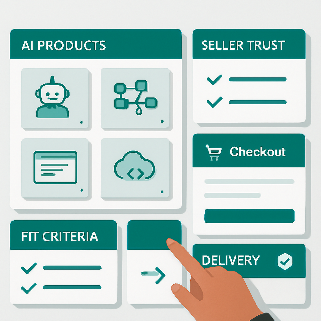 Editorial image for How to Compare AI Products in a Marketplace Without Wasting Team Time