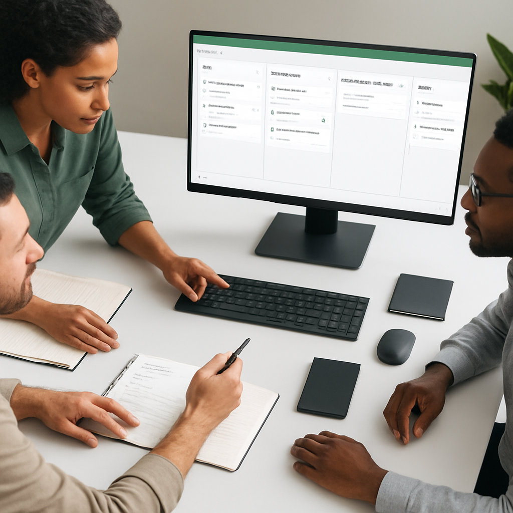 Editorial image for How Small Teams Can Build a Simple Daily Execution Workflow with a Desktop Task Manager