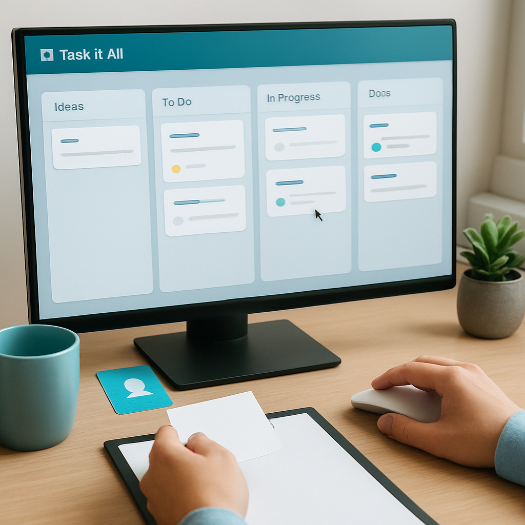 Editorial image for How Small Teams Can Use a Desktop Task Manager to Keep Daily Work Clear and Organized