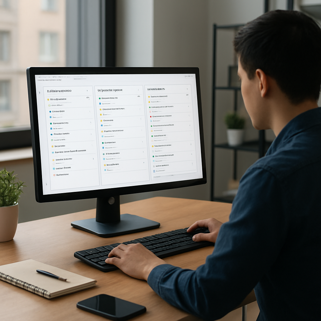 Editorial image for How to Organize Tasks Across Multiple Teams in Task it All (Without Mixing Workspaces)