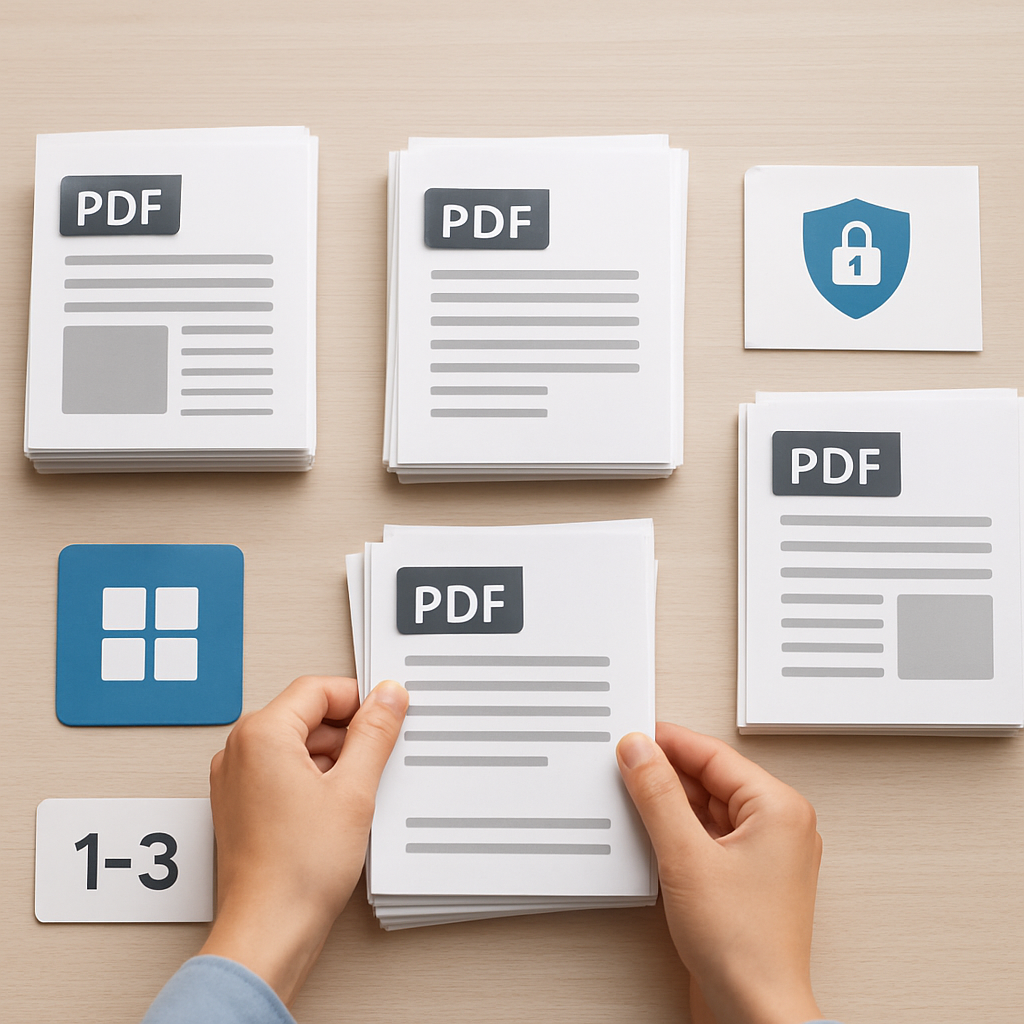 Editorial image for How to Read, Search, Merge, and Split PDFs Locally on Windows Without Uploading Files