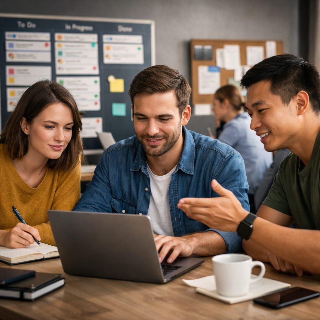 Editorial image for How to Turn Task Statuses, Comments, and Subtasks into a Daily Execution System for Small Teams