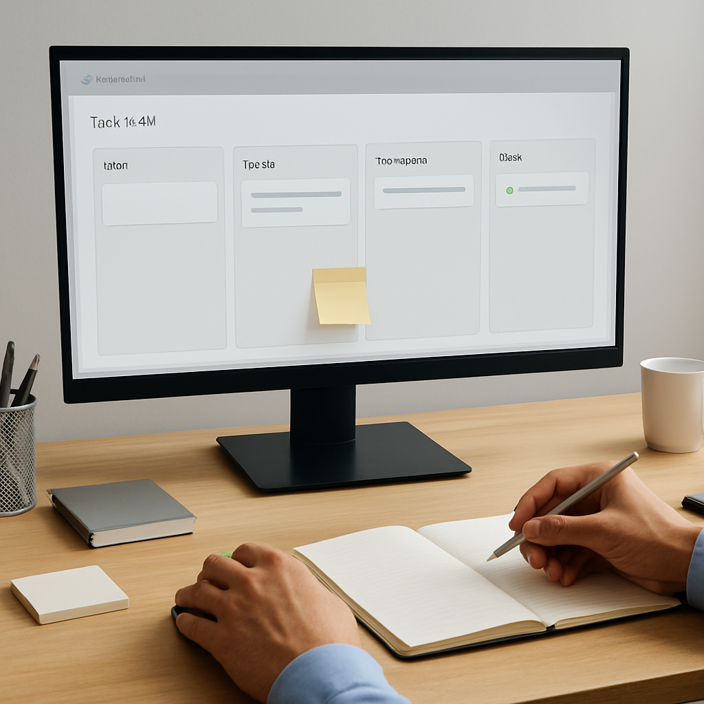 Editorial image for How to Use a Desktop Task Manager for Small Teams That Need Simpler Daily Work