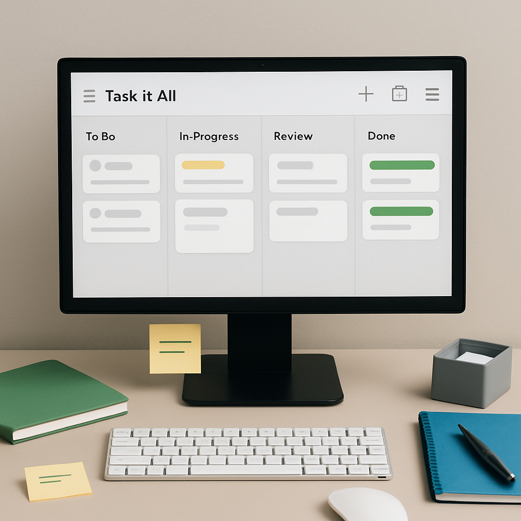Editorial image for How to Use Task it All to Organize Personal Work and Small Team Execution in One Desktop App